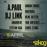 DJ Link Live at Sakog - Austria - 16th April 2016