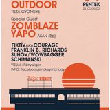 Courage live @Smokey Monday outdoor