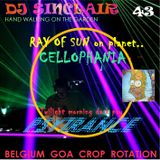 DJ SINCLAIR H43 : RAY OF SUN on planet PSYCHEDELIA....dark morning psytrance