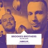 Brookes Brothers - FABRICLIVE x VIPER LIVE Promo Mix (Aug. 2015)