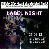 der Portugiese - SCHICKER Recordings Label Night @ STROM:KRAFT 2013