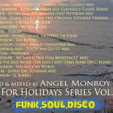 Open For Holidays Series Vol.8 (Funky.Soul.Disco) by Angel Monroy