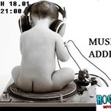 Music Addiction (Rockarolla Radio 18.01.2012)