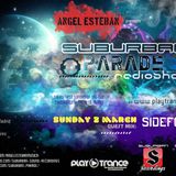 SuburbanParade Radishow 015 with Sideform (Iboga Records / Suburban Sound Bookings - Serbie)