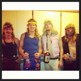 Crazy Naked Canadians on KBGA 23 August 2013