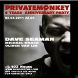 Michael Noack plays at 6 Years Privatmonkey at 102 Neuss