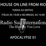 house online from rio( radio sud internacional in itally Friday 19 hours in Brazil 15 hours)