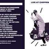 The Style Council Live @ Chippenham Goldiggers 10th March 1984