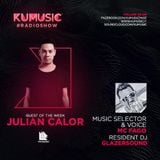 Kumusic Radioshow Ep91 - Guest of the week - Julian Calor (Revealed)