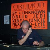 DJ Krome + MC Charlie B - November 2002