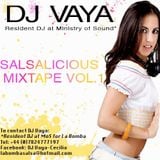 Salsalicious, The Mixtape vol. 1 by DJ Vaya
