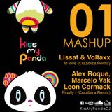 Lissat & Voltraxx vs. Alex Roque, Marcelo Vak Feat. Leon Cormack (Kiss_my_Panda_MASHUP)