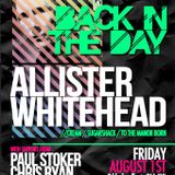 Avalon Terrace party - warm up Allister Whitehead