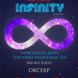 elaias presents: Infinity radioshow, guest Okcerp 21.8.13