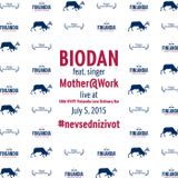 Biodan & singer Mother@Work live at 50th KVIFF - Finlandia Less Ordinary Bar (July 5, 2015)