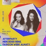 Irina Pi b2b Aya Jakyp - MBFW Afterparty @ Raketa Bar 26.04.2014