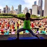 DJ Taz Live YOGA Class @ Wanderlust- Chicago 2014