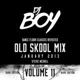 DJ Stevie Nicholl - Old Skool Mix Vol 11 January 2013 Dark Edition