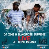 DJ JIME AND BLAQROSE SUPREME LIVE AT IKINI ISLAND BARBADOS (PART 2)