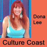 Sarah Combs on Culture Coast with Dona Lee