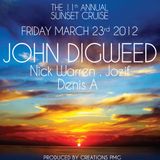 John Digweed, Nick Warren, Jozif, Denis A - Live @ 11th Annual Sunset Cruise (Miami) 23-03-2012