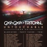 Tritonal & Cash Cash Presents Untouchable Tour Live @ Terminal 5 NYC 07/11/2015