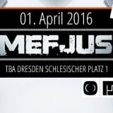 FORV3RT Live @ TBA Dresden - 10 Years of Danger Movement w/ Mefjus