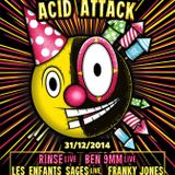 Metamorph vs. Franky Jones @ Acid Attack vs. Acid Addiction NYE edition