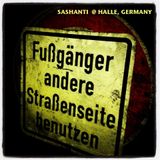 Sashanti @ Halle, Germany