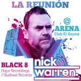 Black 8 @La Reunion - Arena Club, El Gouna (14-08-2015)