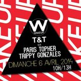 T&T (Paris'Topher vs Trippy Gonzales) Live @ Wake Up (Paris) 06-04-2014