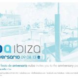 Felix Da Funk @ Nuba Ibiza 1º Aniversary
