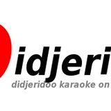 DIDJERITO on DELIRADIO web - 26 maggio 2014 - sperimentazioni e chiusura estiva