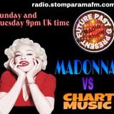 FUTURE PAST & PRESENT - MADONNA VS CHART MUSIC
