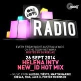 ONELOVE RADIO 26 SEP - HELENA INTV & NEW_ID HOT MIX