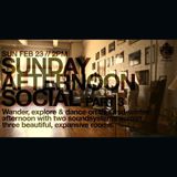 Sunday Afternoon Social 3 with Richard Brooks, Aquatic Mind and Box of Kittens - February 23, 2013