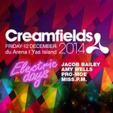 PRO-MOE - Electric Days @ Creamfields (The pre-set)