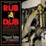 RUB-A-DUB - DJ Passport live selection 10-18-15 in Atlanta at The SoundTable