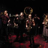 Brass Menazeri Balkan Brass Band - live set in the KAOS studios 25 Jan 2013