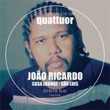 João Ricardo - Live Quattuor @ Orbita Bar Fortaleza Brazil (25 Jan 2014)