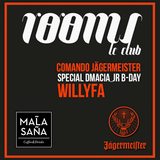 WILLYFA ROOMS LE CLUB MACIA BIRTHDAY