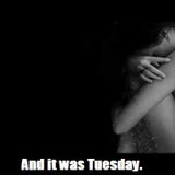 __dirtywordz - and it was Tuesday