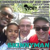 SKANDOUZ & Tom Foolery Beats - Connoisseurs Of Hip Hop 64 - Skinnyman