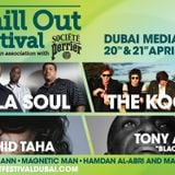 The Chill Out Festival Mix with Simon Reid