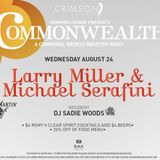 Commonwealth 24 August featuring Michael Serafini