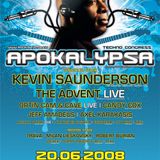 Kevin Saunderson - Live @ Apokalypsa 29 , Czech Republic (20-06-2008)