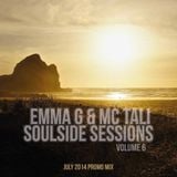 DJ Emma G feat. MC Tali (Superfine Music - New Zealand) @ Soulside Sessions Volume 06 (30.07.2014)