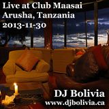 DJ Bolivia - Live at Club Maasai (Arusha)