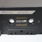 Obsession Waarloos A tom-x 2001 Cassette!! Dikke set!!