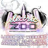 Borgeous - Live @ Electric Zoo (USA) 2014.08.30.